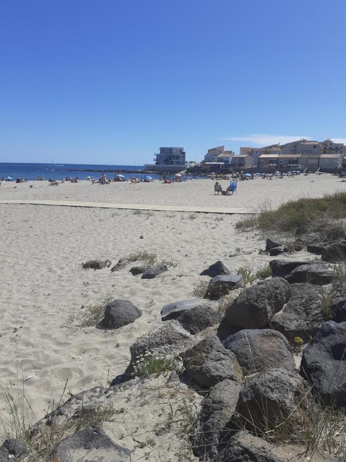 Cap D Agde 200M Plage Du Mole Acces Direct Aux Rues Pietonnes Luaran gambar